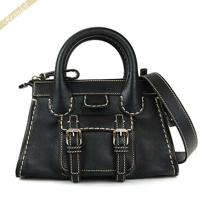 �N���G Chloe �V�����_�[�o�b�O ���f�B�[�X EDITH �G�f�B�X �~�j 2way�o�b�O �u���b�N CHC21WS451F43 001 | �u�����h