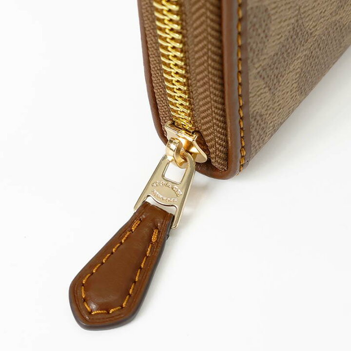 楽天市場】コーチ COACH 財布 レディース 女性 長財布 ラウンド 
