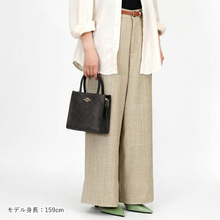 楽天市場】コーチ COACH ミニ トートバッグ レディース Cally 17 