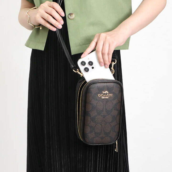 楽天市場】コーチ COACH ショルダーバッグ レディース シグネチャー 