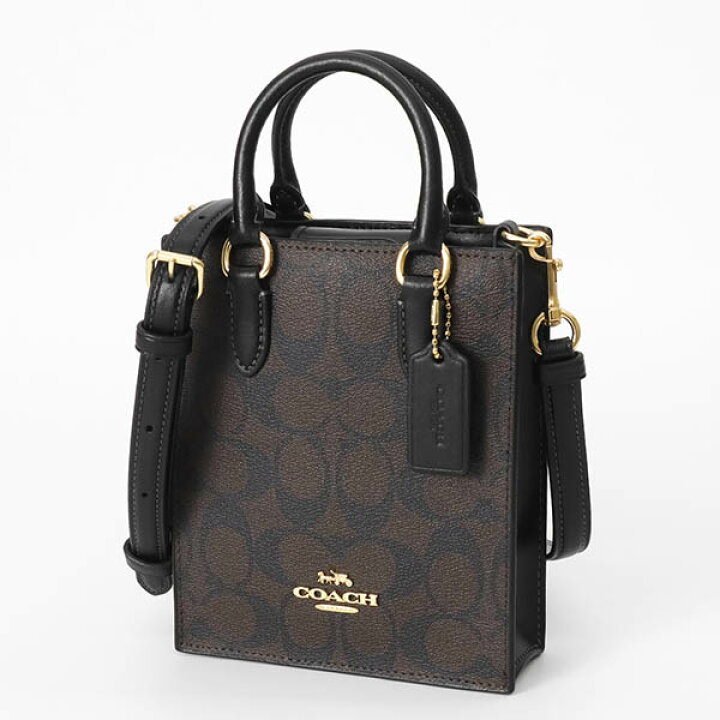 楽天市場】コーチ COACH ミニ トートバッグ レディース 縦型 
