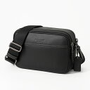コーチ COACH ショルダーバッグ メンズ レディース グラハム クロスボディバッグ レザー ブラック CX140 QB/BK | ブランド