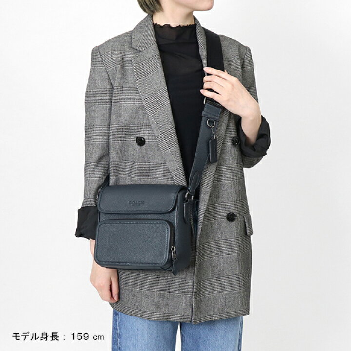 楽天市場】コーチ COACH ショルダーバッグ メンズ レディース レザー 