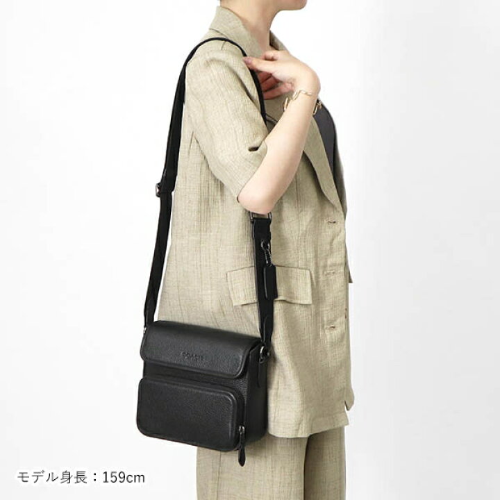 楽天市場】コーチ COACH ショルダーバッグ メンズ レディース レザー 