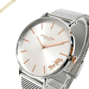 �R�[�` COACH �r���v ���f�B�[�X Perry �y���[ �n�ԃ��`�[�t 36mm �V���o�[ 14503124 | �R���r�j��� �u�����h