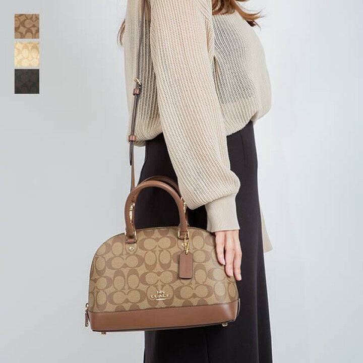 楽天市場】コーチ COACH ショルダーバッグ レディース シグネチャー 
