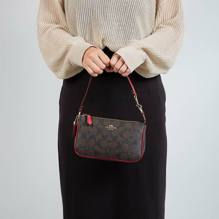 楽天市場】コーチ COACH ハンドバッグ レディース シグネチャー Nolita 