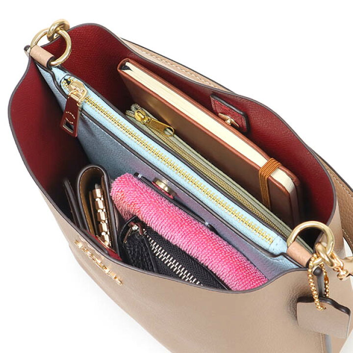 楽天市場】コーチ COACH ショルダーバッグ レディース レザー Molie 22 