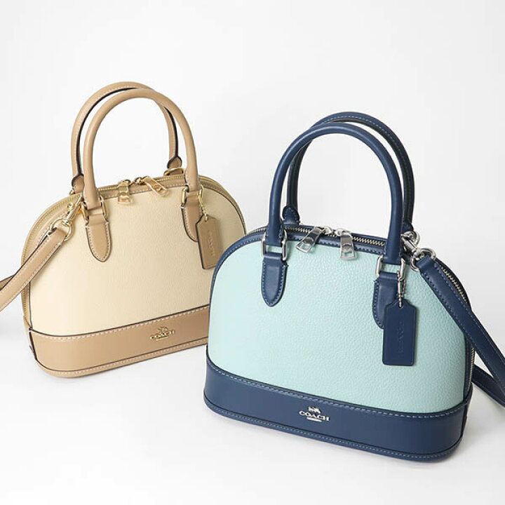 楽天市場】コーチ COACH ショルダーバッグ レディース ドーム型 カラー 