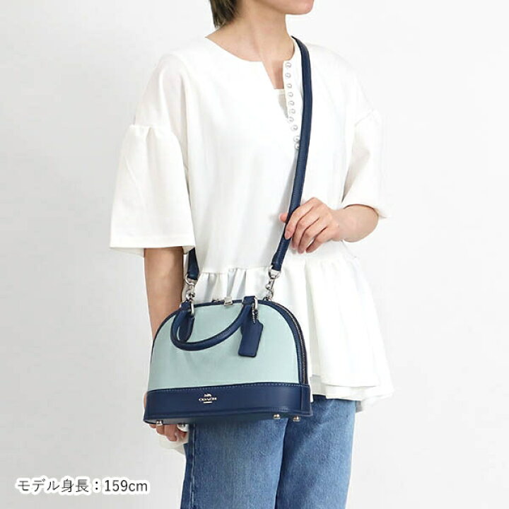 楽天市場】コーチ COACH ショルダーバッグ レディース ドーム型 カラー 