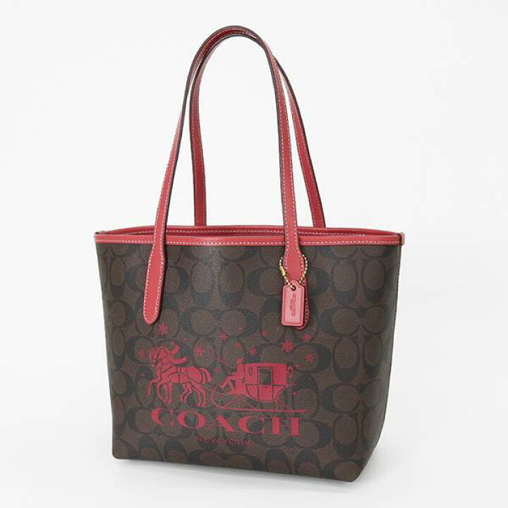 楽天市場】コーチ COACH トートバッグ レディース ミニ シティトート
