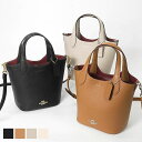 コーチ COACH ショルダーバッグ レディース レザー 2way ハンナ バケットバッグ CR168 | コンビニ受取 ブランド