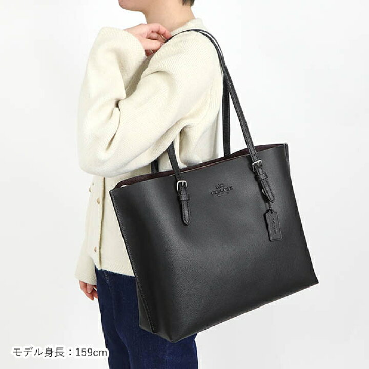 楽天市場】コーチ COACH トートバッグ レディース レザー モリートート  