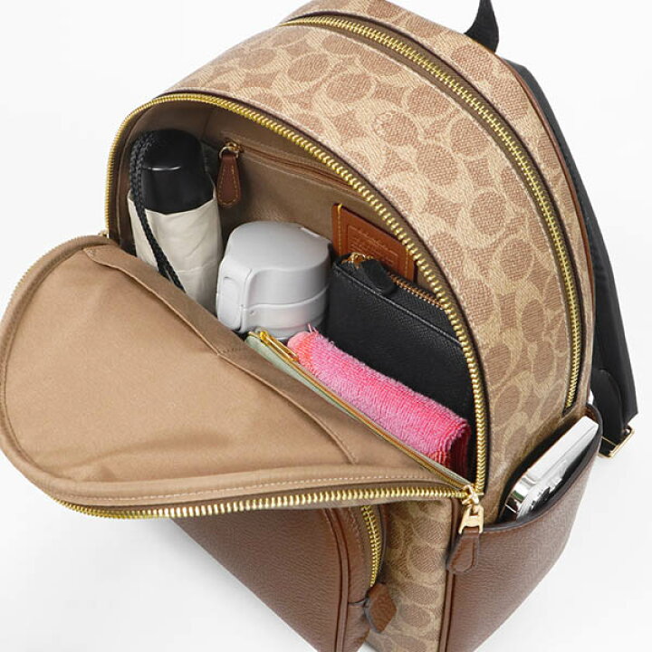 楽天市場】コーチ COACH リュックサック レディース シグネチャー 