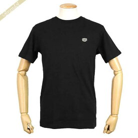デウス・エクス・マキナ Deus Ex Machina Tシャツ メンズ 半袖 ワンポイント ロゴ ［Sサイズ/Mサイズ/Lサイズ］ ブラック T-DMF201877 BLACK | コンビニ受取 ブランド