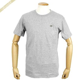 デウス・エクス・マキナ Deus Ex Machina Tシャツ メンズ 半袖 ワンポイント ロゴ ［Sサイズ/Mサイズ/Lサイズ］ グレー T-DMF201877 GREY MARLE | コンビニ受取 ブランド