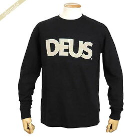 デウス・エクス・マキナ Deus Ex Machina Tシャツ 長袖 メンズ ロゴ ［Sサイズ/Mサイズ/Lサイズ］ ブラック DMF81530 BLACK | コンビニ受取 ブランド