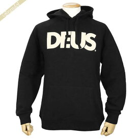 デウス・エクス・マキナ Deus Ex Machina パーカー メンズ ロゴ フーディ ［Sサイズ/Mサイズ/Lサイズ］ ブラック DMF88526 BLACK | コンビニ受取 ブランド