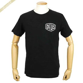 デウス・エクス・マキナ Deus Ex Machina Tシャツ メンズ 半袖 バックロゴ ［Sサイズ/Mサイズ/Lサイズ］ ブラック T-DMW41808C BLACK | コンビニ受取 ブランド