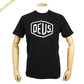 デウス・エクス・マキナ Deus Ex Machina Tシャツ メンズ 半袖 ロゴ ［Sサイズ/Mサイズ/Lサイズ］ ブラック T-DMW41808E BLACK | コンビニ受取 ブランド