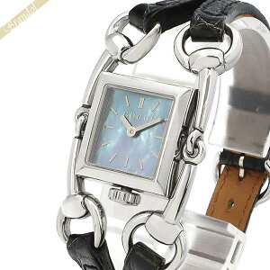 �O�b�` GUCCI �r���v ���f�B�[�X �V�j�����[�A �u���b�N�p�[�� YA116503 | �u�����h
