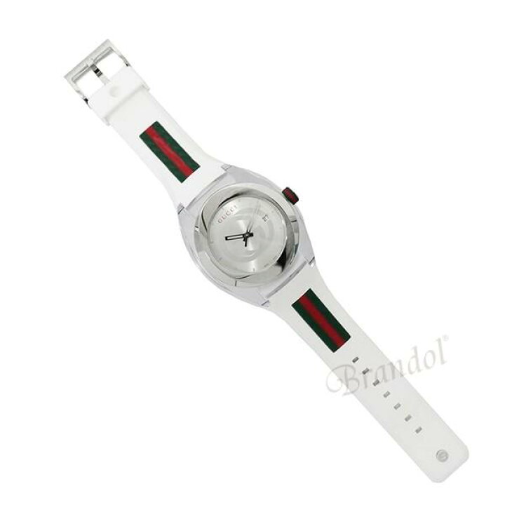 楽天市場】グッチ GUCCI 腕時計 メンズ SYNC グッチシンク 46mm 
