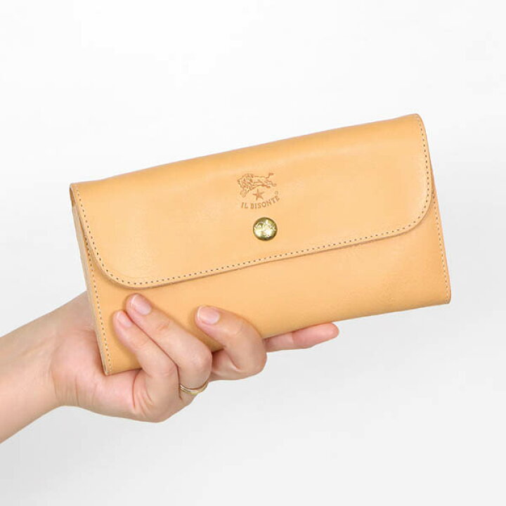 楽天市場】イルビゾンテ IL BISONTE 財布 メンズ レディース 長財布 本 