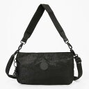キプリング Kipling ショルダーバッグ レディース MASHA マーシャ ジャカード ブラック KI4358X23 | コンビニ受取 ブランド