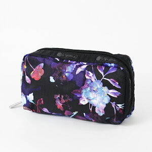 X|[gTbN LeSportsac |[` fB[X RECTANGULAR COSMETIC RX|[` ԕ ubN lCr[ 6511 E778 | uh