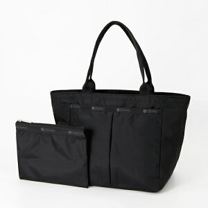 ���X�|�[�g�T�b�N LeSportsac �g�[�g�o�b�O ���f�B�[�X SMALL EVERYGIRL TOTE ���n �|�[�`�t �u���b�N 7470 R086 | �u�����h
