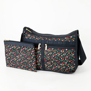 ���X�|�[�g�T�b�N LeSportsac �V�����_�[�o�b�O ���f�B�[�X DELUXE EVERYDAY BAG �`���[���b�v �ԕ� �}���`�J���[ �l�C�r�[ 7507 U229 | �u�����h