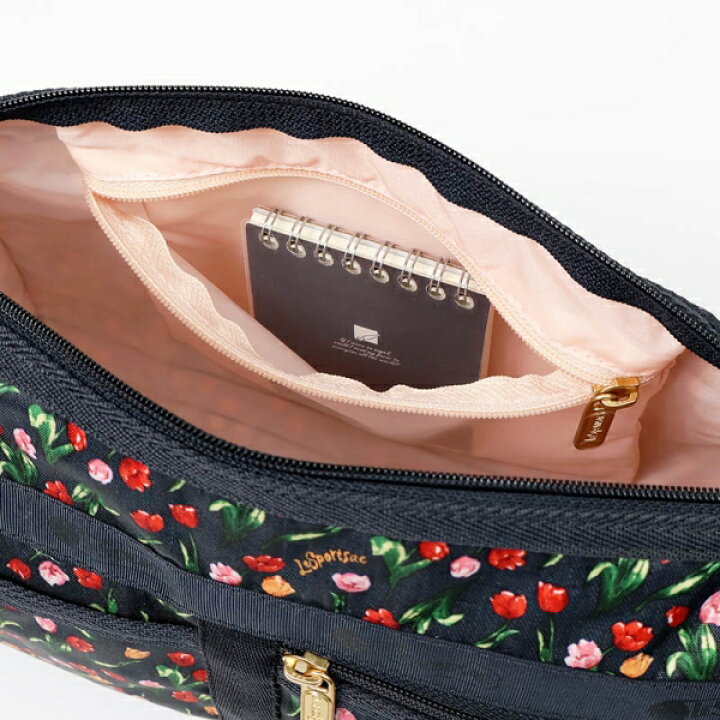 7805 LeSportsac レスポートサック 2way ショルダーバッグ トート 