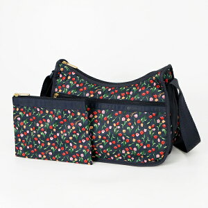 ���X�|�[�g�T�b�N LeSportsac �V�����_�[�o�b�O ���f�B�[�X CLASSIC HOBO �N���V�b�N�z�[�{�[ �`���[���b�v �ԕ� �}���`�J���[ �l�C�r�[ 7520 U229 | �u�����h