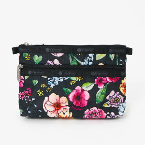 ���X�|�[�g�T�b�N LeSportsac �|�[�` COSMETIC CLUTCH �ԕ� �u���b�N�n�}���`�J���[ 7105 F655 | �������[���� �u�����h