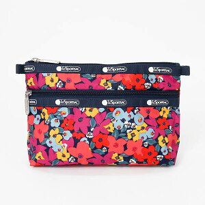 X|[gTbN LeSportsac |[` COSMETIC CLUTCH ԕ sNn}`J[×lCr[ 7105 F665 | [ uh