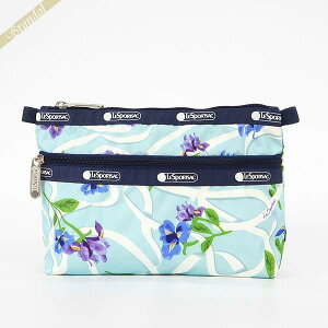 ���X�|�[�g�T�b�N LeSportsac �|�[�` COSMETIC CLUTCH �ԕ� ���C�g�u���[�n 7105 G823 | �R���r�j��� �u�����h