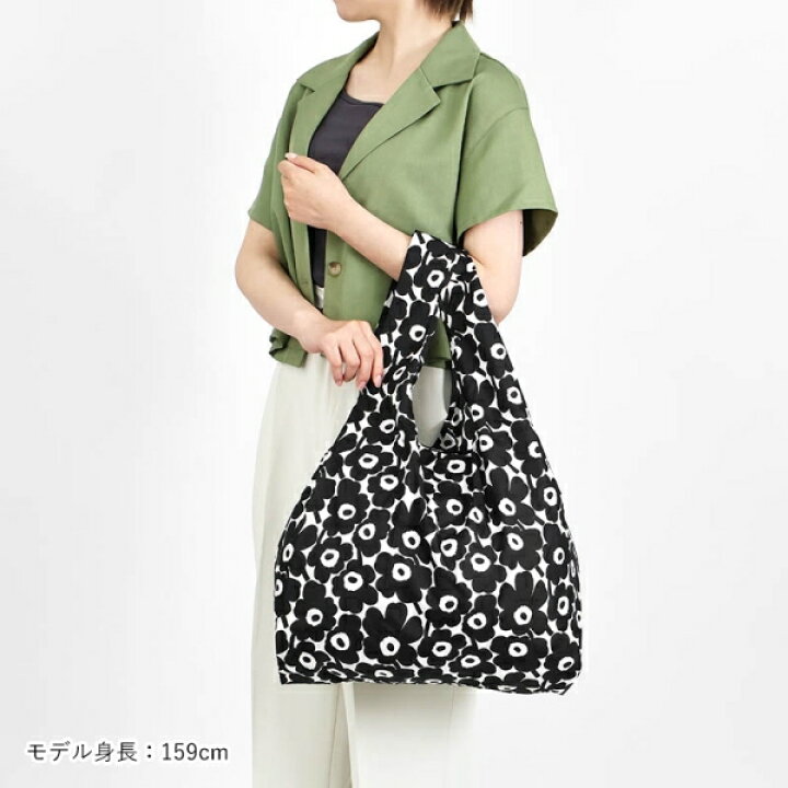 楽天市場】マリメッコ marimekko エコバッグ レディース Mini Unikko 