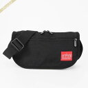 マンハッタンポーテージ Manhattan Portage ボディバッグ メンズ レディース ウェストバッグ ブラック 1115 BLACK | コンビニ受取 ブランド