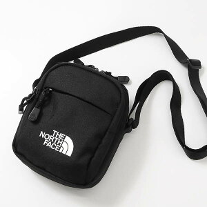 ザ・ノースフェイス THE NORTH FACE ショルダーバッグ メンズ レディース ホワイトレーベル スクエア型 ブラック NN2PQ64J BLK | コンビニ受取 ブランド