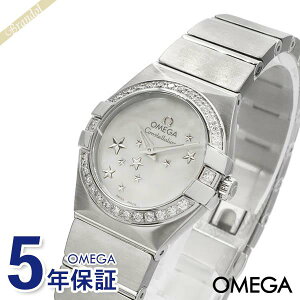 �I���K OMEGA �r���v ���f�B�[�X Constellation �R���X�e���[�V���� 24mm �z���C�g�p�[��×�V���o�[ 123.15.24.60.05.003 | �u�����h�y�ő�4000�~�N�[�|�� 2/26 7:59���z