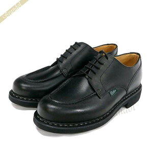 �p���u�[�c Paraboot �r�W�l�X�V���[�Y �����Y �{�v U�`�b�v �u���b�N �m24.0cm / 24.5cm / 25.0cm / 25.5cm / 26.0cm / 26.5cm / 27.0cm / 27.5cm / 28.0cm / 28.5cm / 29.0cm�n 710709 CHAMBORD NOIR | �u�����h