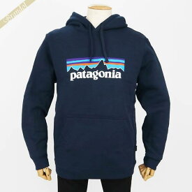 パタゴニア Patagonia パーカー メンズ P-6 Logo Uprisal フーディ ［Sサイズ/Mサイズ/Lサイズ/XLサイズ］ ネイビー 39622 NENA | コンビニ受取 ブランド