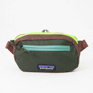 パタゴニア Patagonia ボディバッグ メンズ レディース ULTRALIGHT BLACK HOLE MINI HIP PACK 折りたたみ…