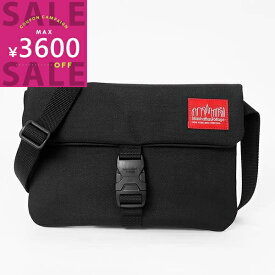 《最大3600円クーポン_19日10:59迄》マンハッタンポーテージ Manhattan Portage メンズ・レディース ショルダーバッグ Jones Messenger ブラック 1090 BLACK | コンビニ受取 ブランド