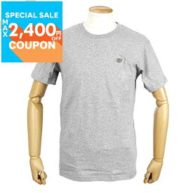 デウス・エクス・マキナ Deus Ex Machina Tシャツ メンズ 半袖 ワンポイント ロゴ ［Sサイズ/Mサイズ/Lサイズ］ グレー T-DMF201877 GREY MARLE | コンビニ受取 ブランド【最大2400円クーポン7/9 18:59迄】