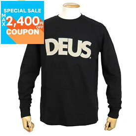 デウス・エクス・マキナ Deus Ex Machina Tシャツ 長袖 メンズ ロゴ ［Sサイズ/Mサイズ/Lサイズ］ ブラック DMF81530 BLACK | コンビニ受取 ブランド【最大2400円クーポン7/9 18:59迄】