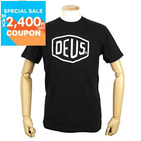 デウス・エクス・マキナ Deus Ex Machina Tシャツ メンズ 半袖 ロゴ ［Sサイズ/Mサイズ/Lサイズ］ ブラック T-DMW41808E BLACK | コンビニ受取 ブランド【最大2400円クーポン7/9 18:59迄】