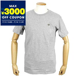 デウス・エクス・マキナ Deus Ex Machina Tシャツ メンズ 半袖 ワンポイント ロゴ ［Sサイズ/Mサイズ/Lサイズ］ グレー T-DMF201877 GREY MARLE | コンビニ受取 ブランド【最大3000円クーポン7/14 11:59迄】