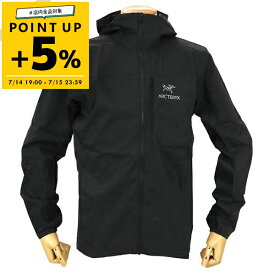 アークテリクス ARC’TERYX スコーミッシュ フーディ ウィンドシェル メンズ ［Sサイズ/Mサイズ/Lサイズ/XLサイズ］ ブラック X000007411 BLACK | コンビニ受取 ブランド【ポイント5倍_7/15 23:59迄】