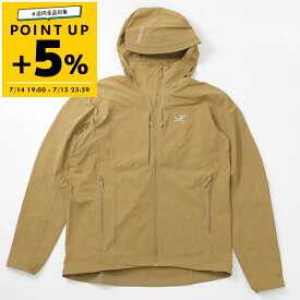 アークテリクス ARC’TERYX ガンマ ライトウェイト フーディ メンズ S/M/L/XL ベージュ X000007741 Canvas | ブランド【ポイント5倍_7/15 23:59迄】
